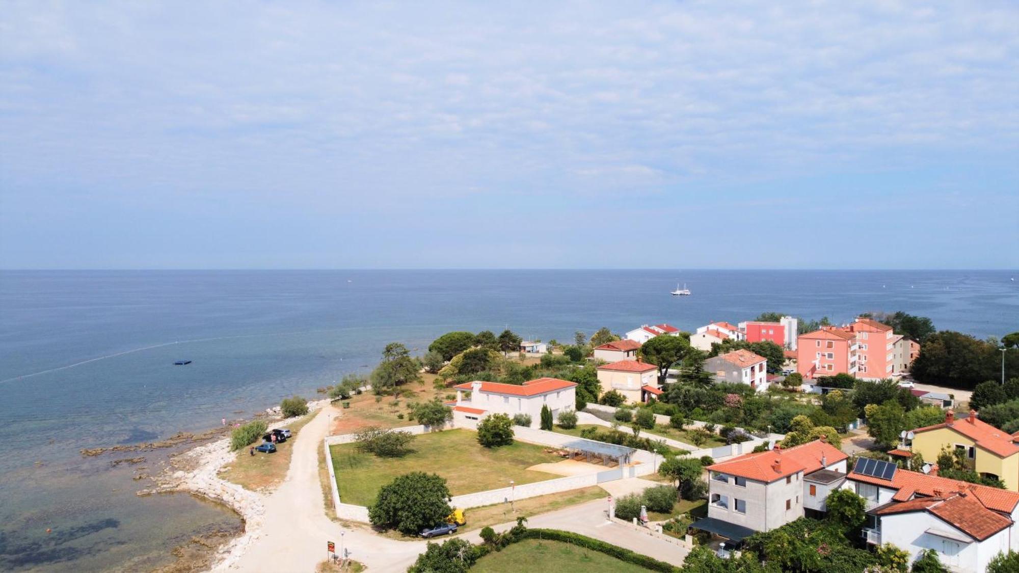 Belvedere apartment Umag Buitenkant foto