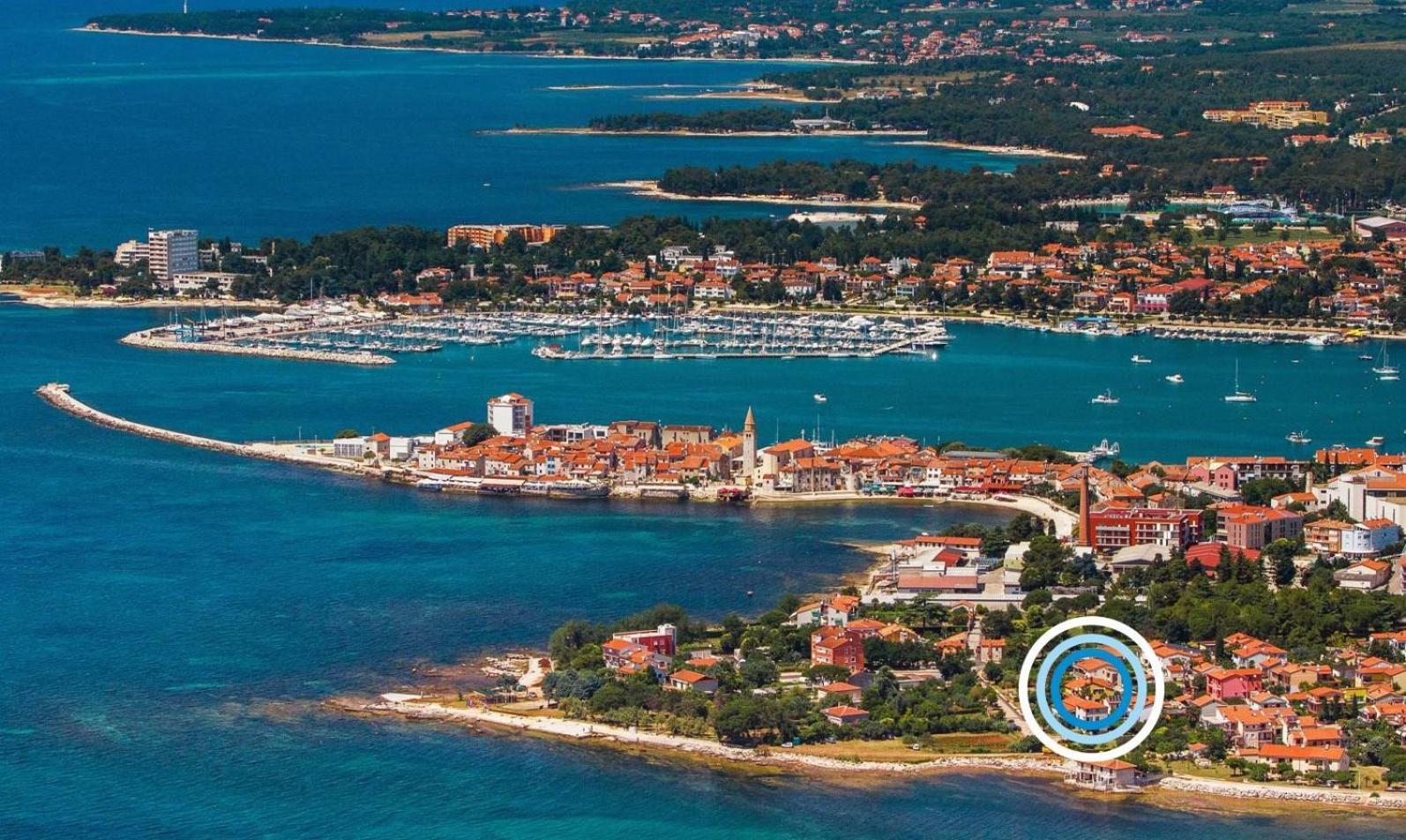 Belvedere apartment Umag Buitenkant foto