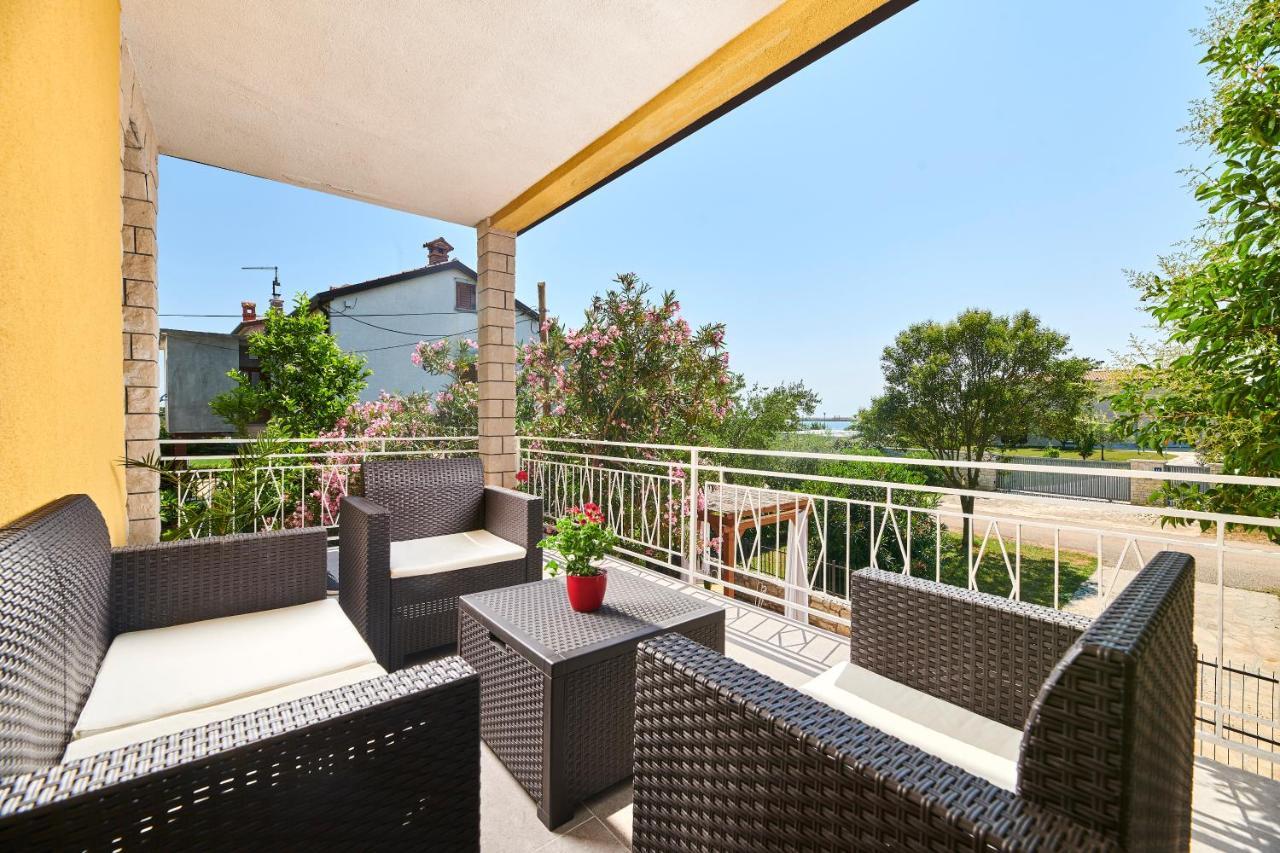 Belvedere apartment Umag Buitenkant foto