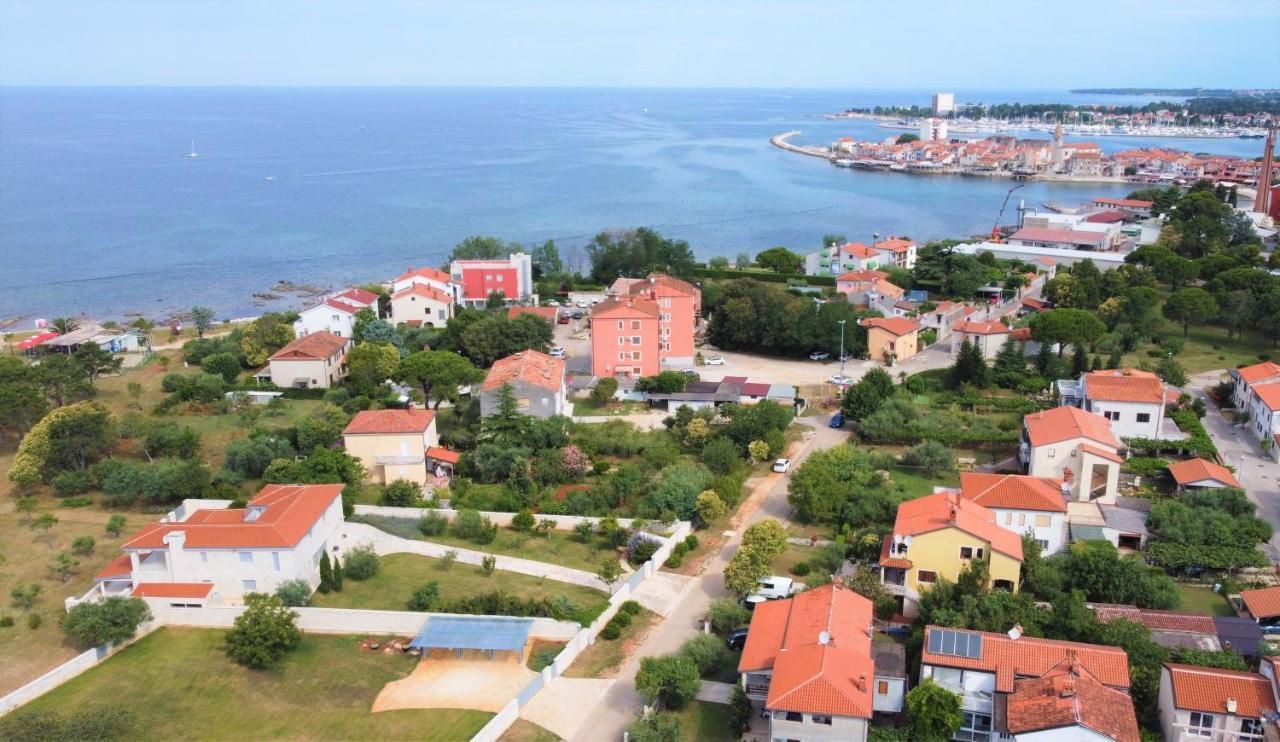Belvedere apartment Umag Buitenkant foto