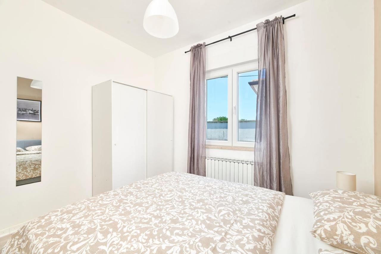 Belvedere apartment Umag Buitenkant foto