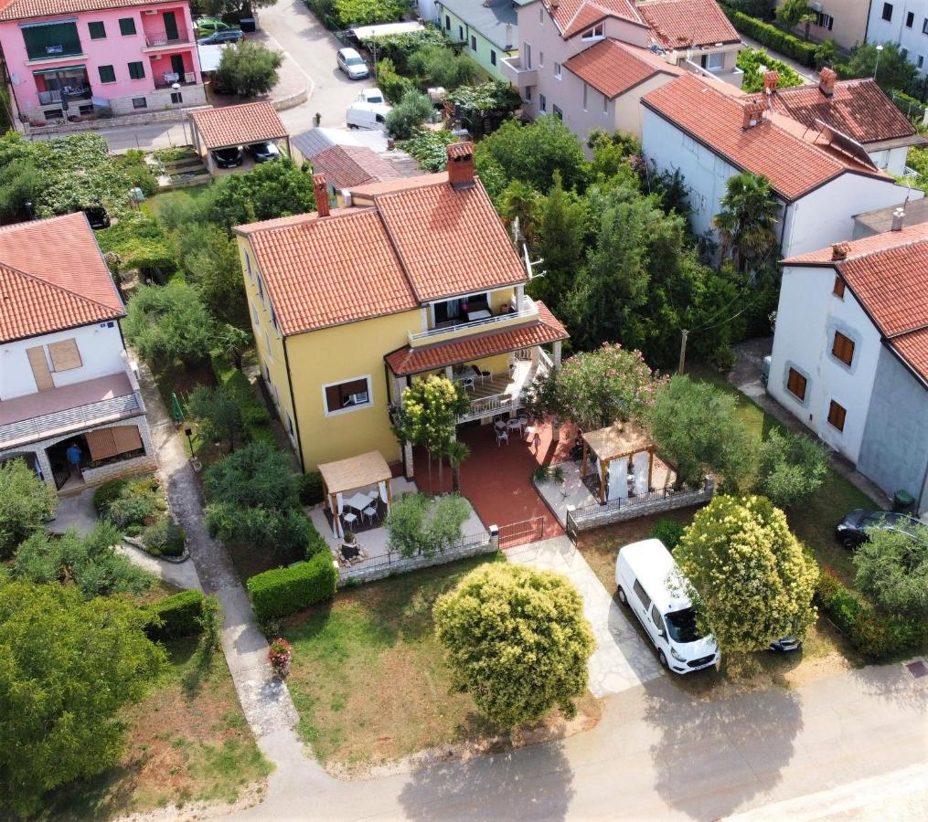 Belvedere apartment Umag Buitenkant foto