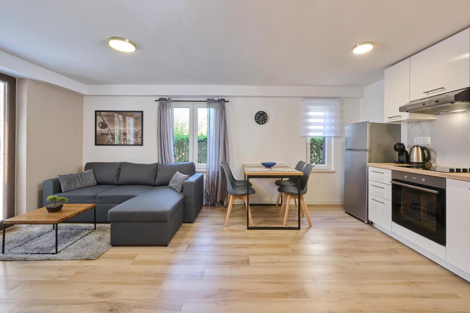 Belvedere apartment Umag Buitenkant foto