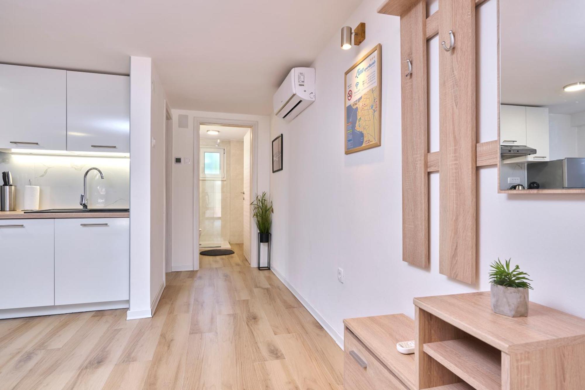 Belvedere apartment Umag Buitenkant foto