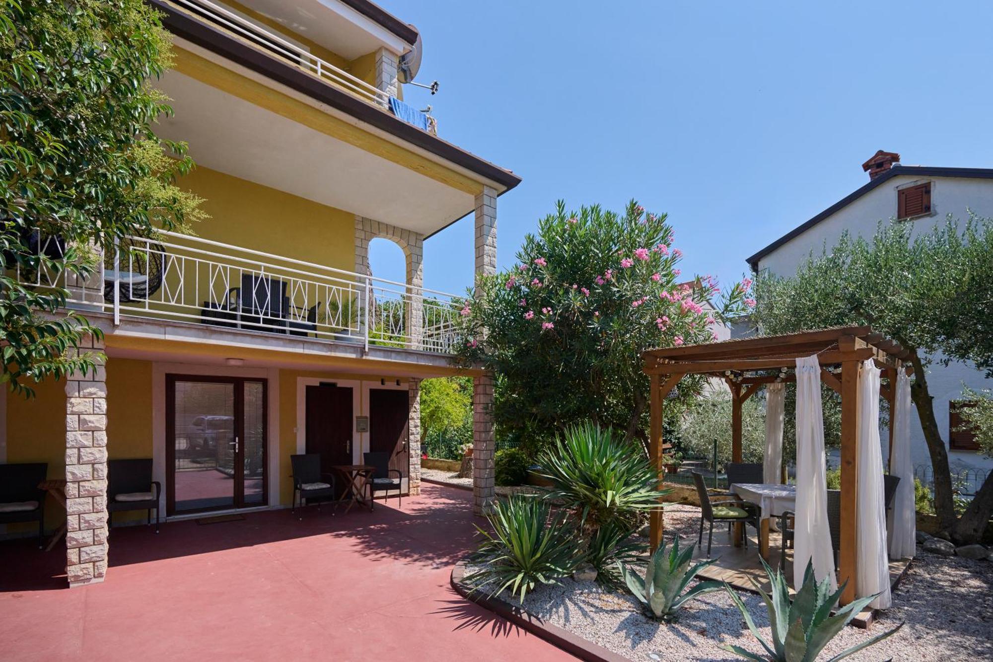 Belvedere apartment Umag Buitenkant foto