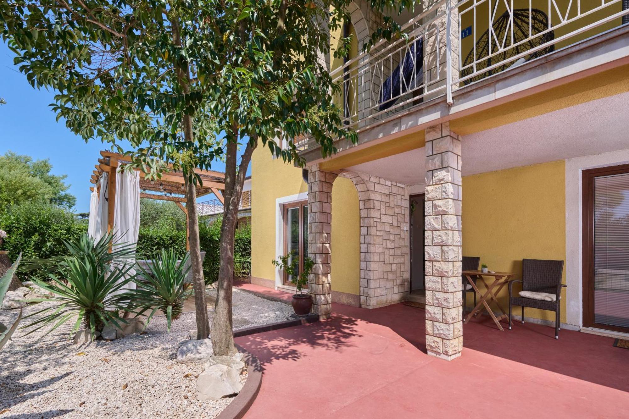 Belvedere apartment Umag Buitenkant foto