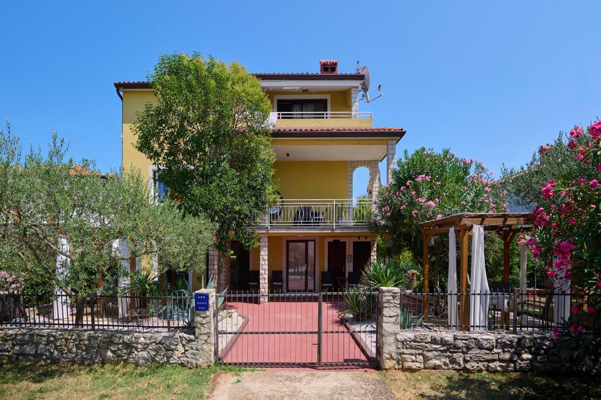 Belvedere apartment Umag Buitenkant foto