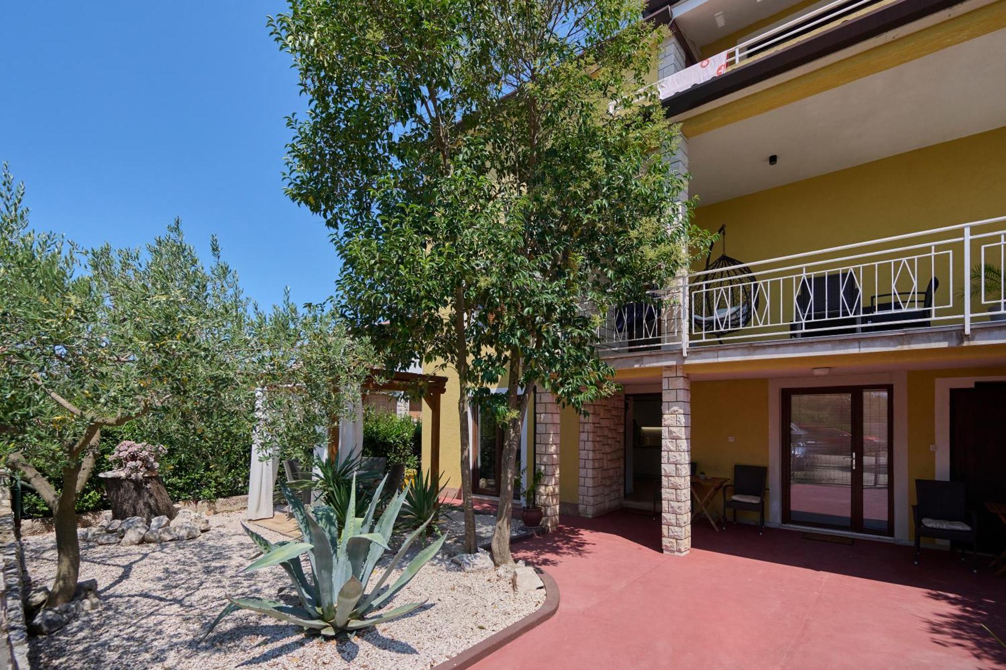 Belvedere apartment Umag Buitenkant foto